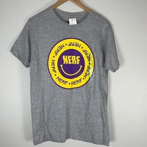 New Mens Medium NERF Shirt